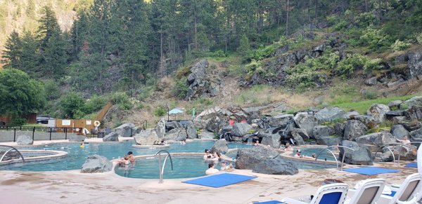 Quinn's Hot Springs Resort by null