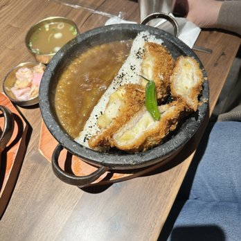 Jin Cook - Sweet potato cheese curry katsu Dec 2023 - Korean Near Me - Northridge, California Jin Cook - Sweet potato cheese curry katsu Dec 2023 - Korean Near Me - Northridge, California