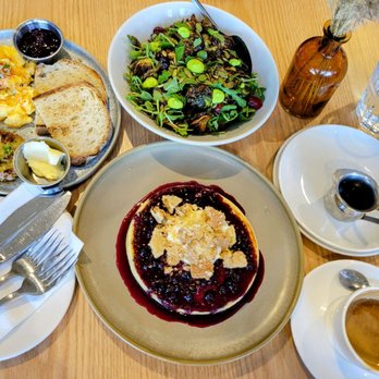 Juneberry - a plate of food and a cup of coffee - Breakfast & Brunch Near Me - Winnipeg, Manitoba Juneberry - a plate of food and a cup of coffee - Breakfast & Brunch Near Me - Winnipeg, Manitoba