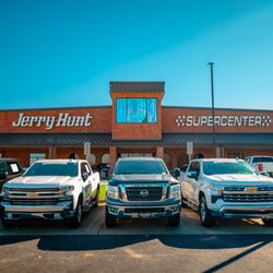 Jerry Hunt Supercenter - Fully Stocked Inventory