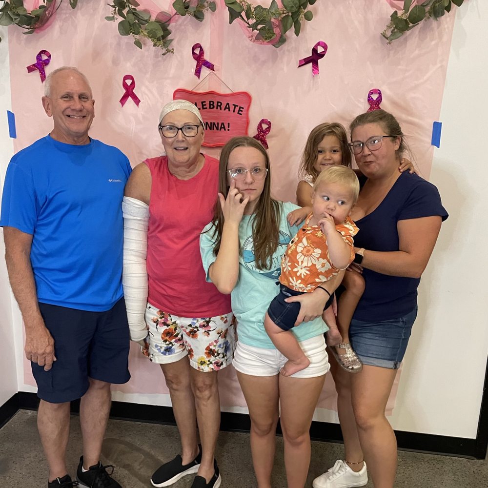 Crosspoint City Church - The Beers family being honored at a Pink Wig initiative party and silent auction ( celebrating Donna ) - Churches Near Me - Canton, Georgia
