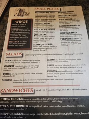 Menu photo 4 Pies & Pub Middlebury, CT