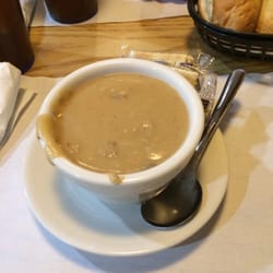 Walnut Bottom Diner - Cream of Mushroom Soup