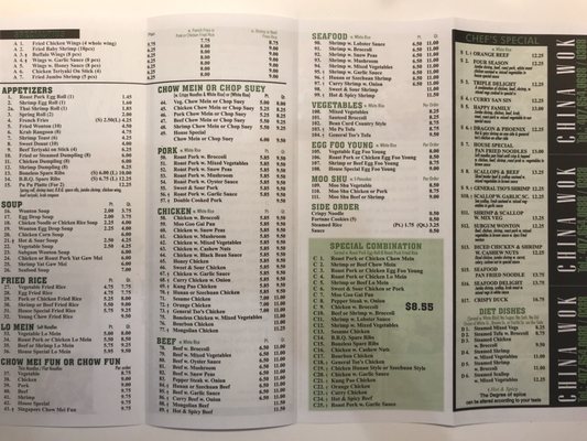 Menu photo 1 China Wok Winter Garden, FL Menu photo 1 China Wok Winter Garden, FL