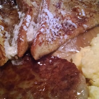 Cafe Ferraro - French Toast, Country Sausage & Scrambled Egg Special - American Near Me - Fairless Hills, Pennsylvania