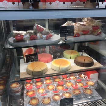 Uncle Tetsu - Cheesecake display - Japanese Near Me - Arcadia, California Uncle Tetsu - Cheesecake display - Japanese Near Me - Arcadia, California