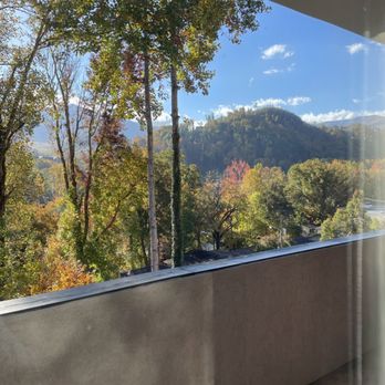 Chalet Inn - Views from room and property. - Hotels Near Me - Gatlinburg, Tennessee