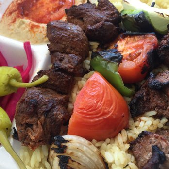 Sevan Chicken Rotisserie - Filet Mignon cooked nicely - Mediterranean Near Me - Glendale, California