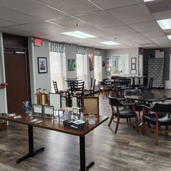 Bottle shop and tasting area