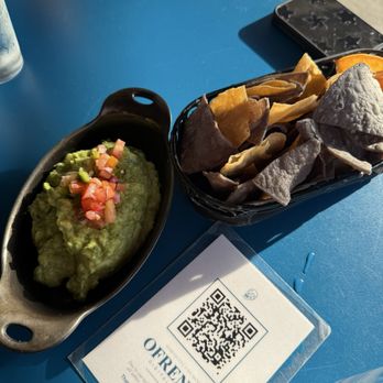 Ofrenda - Chips and Guacamole - happy hour - Mexican Near Me - New York, New York Ofrenda - Chips and Guacamole - happy hour - Mexican Near Me - New York, New York