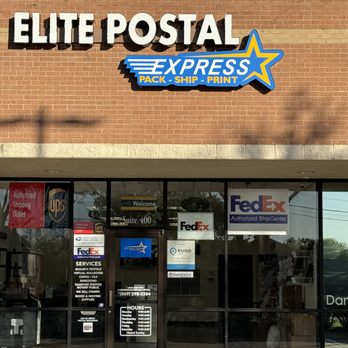Elite Postal Express - Elite Postal Express exterior photo. - Printing Services Near Me - Garland, Texas Elite Postal Express - Elite Postal Express exterior photo. - Printing Services Near Me - Garland, Texas