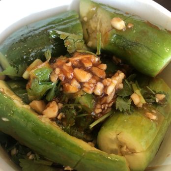 O Dumpling Bar - Cucumber Salad - Chinese Near Me - Orange, California O Dumpling Bar - Cucumber Salad - Chinese Near Me - Orange, California