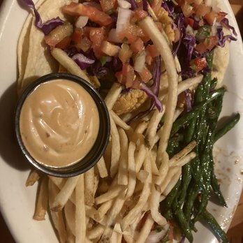 Azul Restaurant - Cauliflower tacos, with fries instead of the coconut rice - Mexican Near Me - Mill Creek, Washington Azul Restaurant - Cauliflower tacos, with fries instead of the coconut rice - Mexican Near Me - Mill Creek, Washington