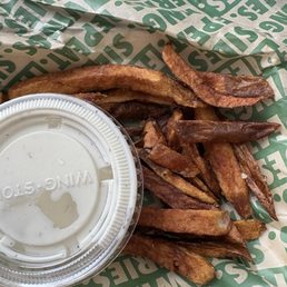 This fries are so Burn that you can eat them!! This fries are so Burn that you can eat them!!