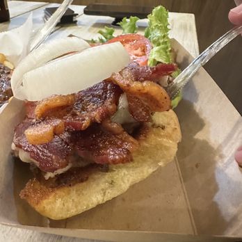 Every-Bellies - Bacon Cheeseburger - Food Trucks Near Me - Tomball, Texas Every-Bellies - Bacon Cheeseburger - Food Trucks Near Me - Tomball, Texas