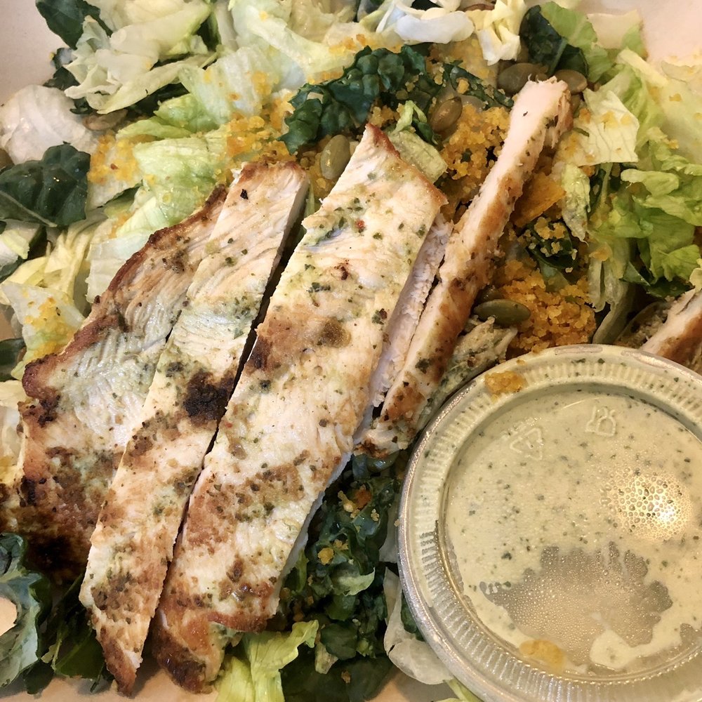Porto's Bakery & Cafe - Chicken salad - Bakeries Near Me - Downey, California