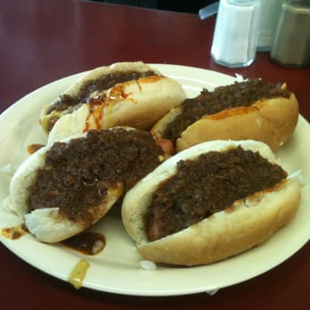 Famous Lunch - With the works - Hot Dogs Near Me - Troy, New York Famous Lunch - With the works - Hot Dogs Near Me - Troy, New York