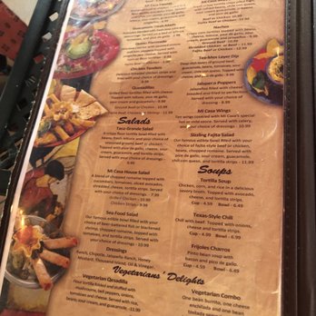 Mi Casa Restaurant - Menu - Mexican Near Me - Riverview, Florida Mi Casa Restaurant - Menu - Mexican Near Me - Riverview, Florida
