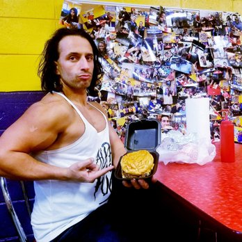 ROUL's DELI - Drove here in an REO Speedwagon so I could Roul With The Punches. - Burgers Near Me - Baton Rouge, Louisiana