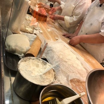 Shanghai River - There's a large window for seeing how they make XLB and various other things - Chinese Near Me - Richmond, British Columbia Shanghai River - There's a large window for seeing how they make XLB and various other things - Chinese Near Me - Richmond, British Columbia