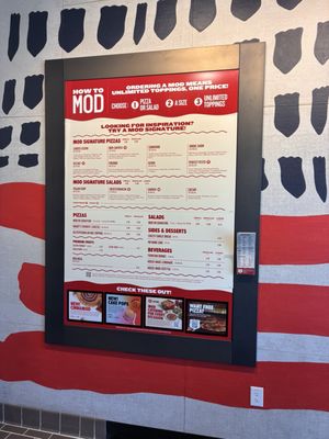 Menu photo 1 MOD Pizza Wylie, TX