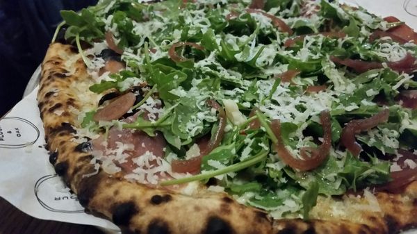 Flour and Oak by null