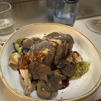 Bar Mut - Coquelette De Bresse I think - Wine Bars Near Me - Barcelona, B