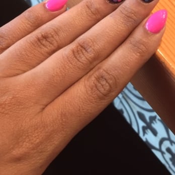 Pink Nails and Spa - Something fun, girly and different by Nina (overlay). - Nail Salons Near Me - Tomball, Texas Pink Nails and Spa - Something fun, girly and different by Nina (overlay). - Nail Salons Near Me - Tomball, Texas