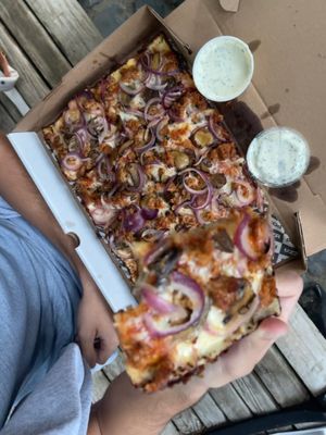 Pop Pizza by null