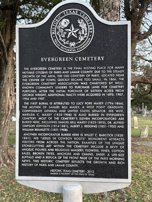 Evergreen Cemetery by null