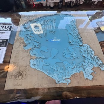 Out of Place Restaurant - a map on a table - Salad Near Me - Garrison, Minnesota Out of Place Restaurant - a map on a table - Salad Near Me - Garrison, Minnesota