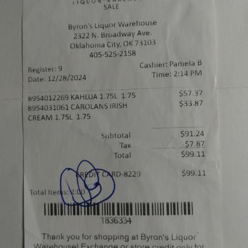 BYRON’S LIQUOR WAREHOUSE - Updated January 2026 - 52 Photos & 78