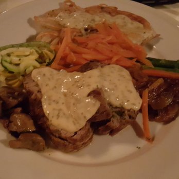 Mistral's - Single portion of the Chateaubriand.. - French Near Me - Manchester Center, Vermont