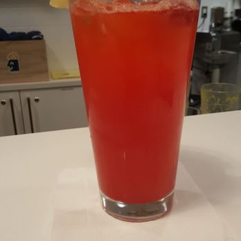 Waffle Stop - Strawberry Lemonade! Yum! - Breakfast & Brunch Near Me - Tacoma, Washington