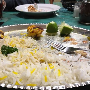 Stone Stew - To much rice not an equal about of portions for each food. DRY old limes that had no juice. - Persian/Iranian Near Me - San Jose, California