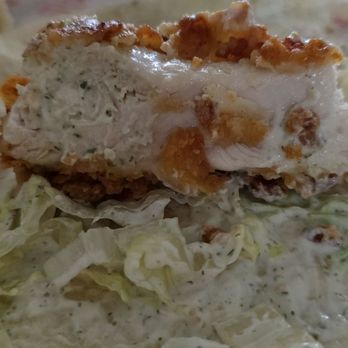 Haven Hot Chicken - I attached a photo of the chicken from the wraps I ordered that had the most breading. - Chicken Shop Near Me - Oxford, Connecticut Haven Hot Chicken - I attached a photo of the chicken from the wraps I ordered that had the most breading. - Chicken Shop Near Me - Oxford, Connecticut