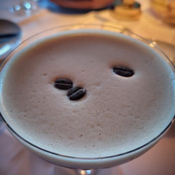 Boulevard - Coffee martini - New American Near Me - San Francisco, California