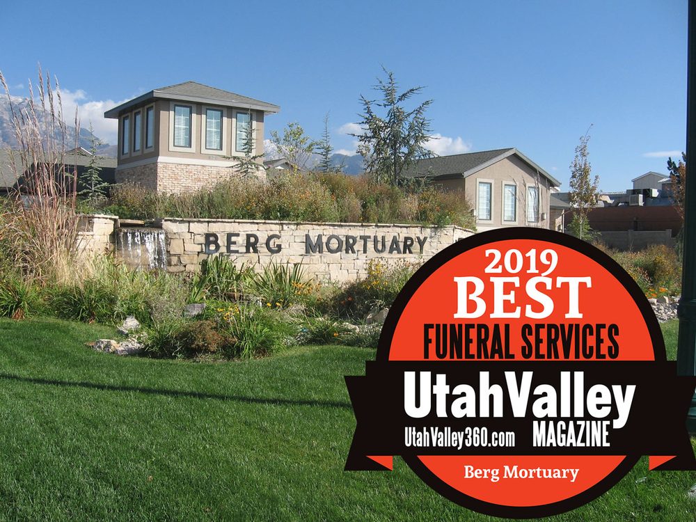 BERG MORTUARY OF OREM 500 N State St, Orem, Utah Mortuary Services