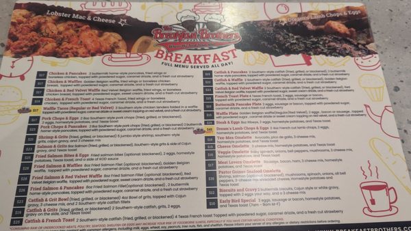 Menu photo 2 Breakfast Brothers Arlington, TX Menu photo 2 Breakfast Brothers Arlington, TX