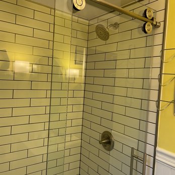 Precision Glass and Shower - a shower in a bathroom - General Contractors Near Me - Columbus, Ohio Precision Glass and Shower - a shower in a bathroom - General Contractors Near Me - Columbus, Ohio