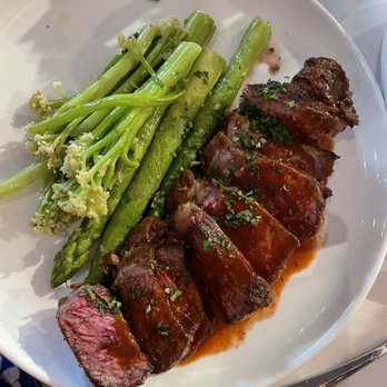 NOCO - Steak with double vegetables - New American Near Me - Saint James, New York