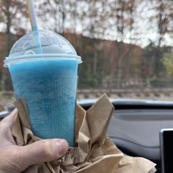 McDonald's - Frozen blue drank going innawoods