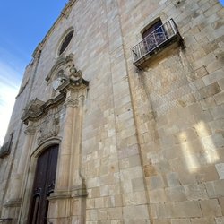 Tossa de Mar - Parish Church of Sant Vicenc