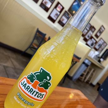 Virgin Island Thyme - Pineapple Island Sodas - Caribbean Near Me - Orlando, Florida