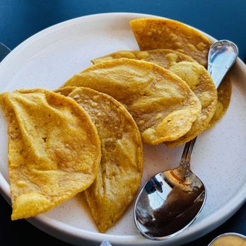 Tenfold Rooftop - tostadas were the best bite in the first round. - Cocktail Bars Near Me - San Antonio, Texas