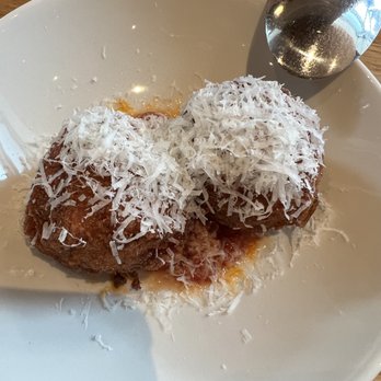 Cortina - Arancini balls - Tasty but not particularly unique - Italian Near Me - Seattle, Washington