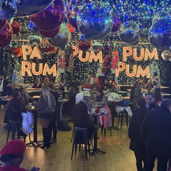 Nutcracker Pop Up Christmas Bar - Pop-Up Restaurants Near Me - Chicago, Illinois