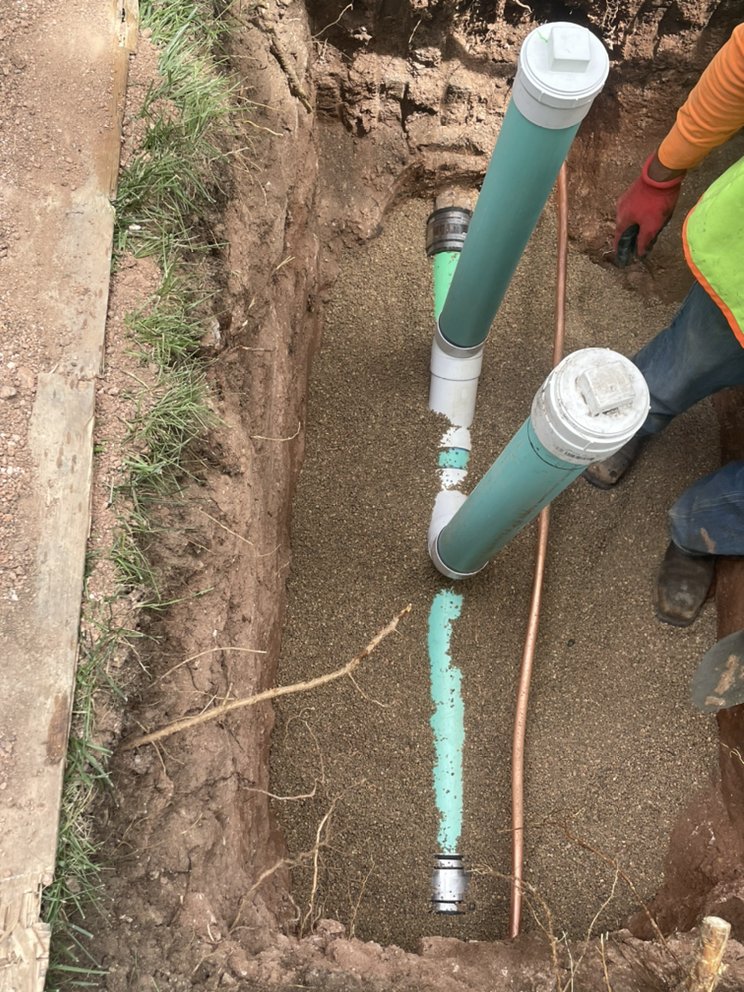 Slide of Goldstar Excavation and Sewer