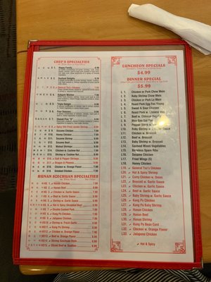 Menu photo 2 China King Super Buffet II Dallas, TX Menu photo 2 China King Super Buffet II Dallas, TX