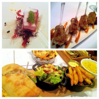 Coast - VIP tuna starter, oyster poboy lunch box, cheesecake pops - yum! - Seafood Near Me - Vancouver, British Columbia Coast - VIP tuna starter, oyster poboy lunch box, cheesecake pops - yum! - Seafood Near Me - Vancouver, British Columbia